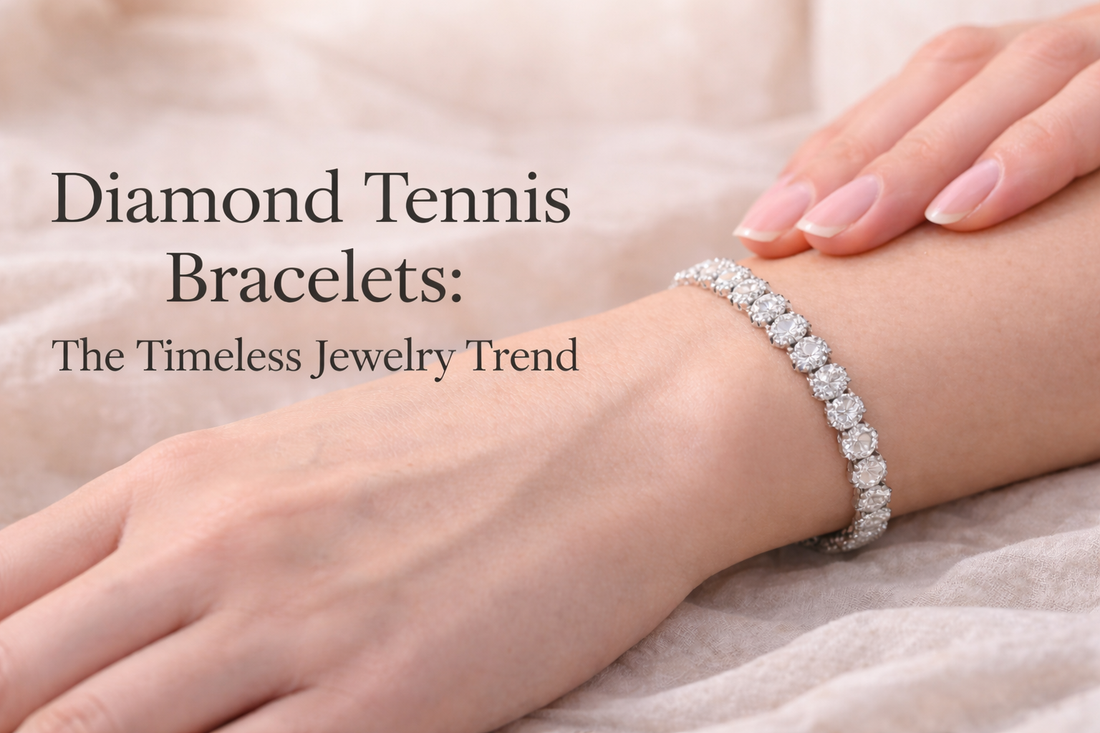 Diamond Tennis Bracelets: The Timeless Jewelry Trend