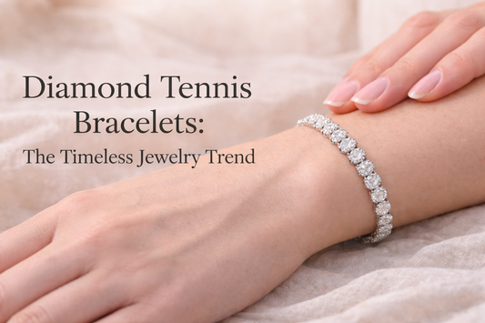 Diamond Tennis Bracelets: The Timeless Jewelry Trend