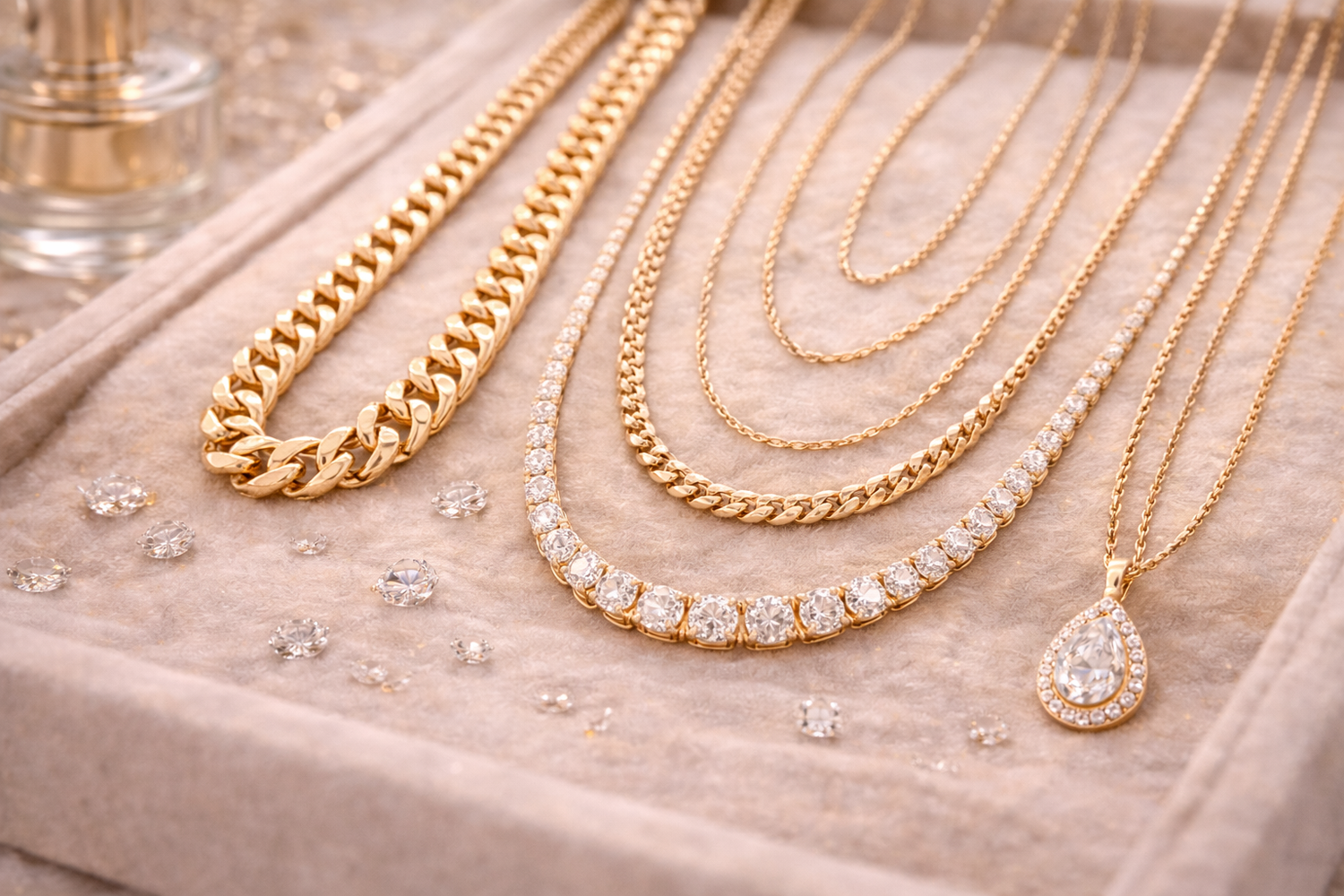 Necklaces